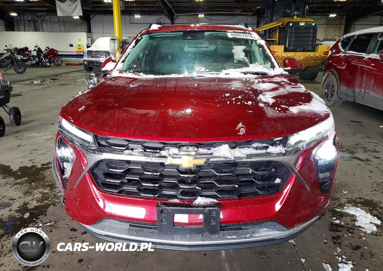 2024 Chevrolet Trax 1Lt VIN:KL77LHE25RC113739 - 5
