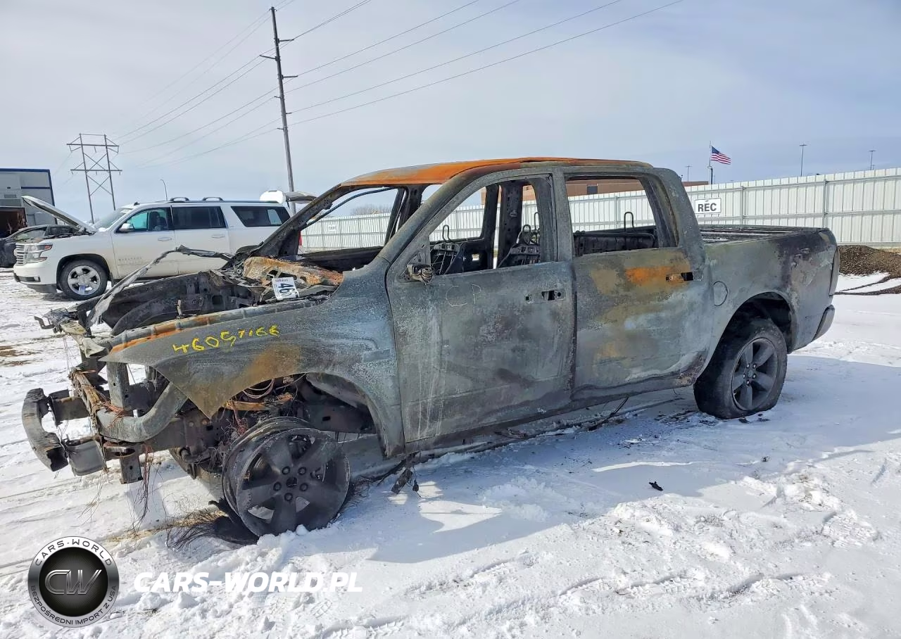 2015 Ram 1500 St – zdjęcie 1 z 11
