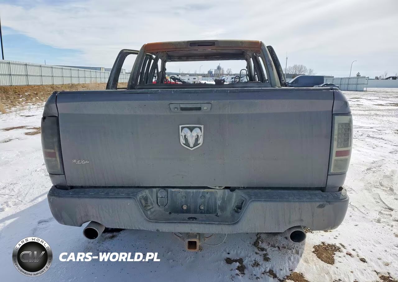 2015 Ram 1500 St VIN:1C6RR6KT9FS650747 - 6