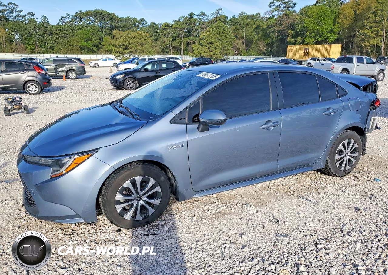 2021 Toyota Corolla Hybrid Le