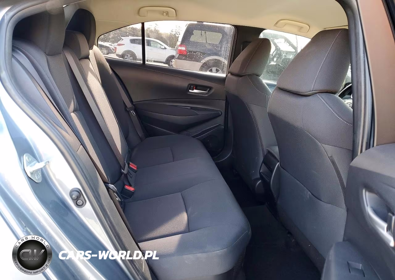 2021 Toyota Corolla Hybrid Le VIN:JTDEAMDE3MJ020971 - 10