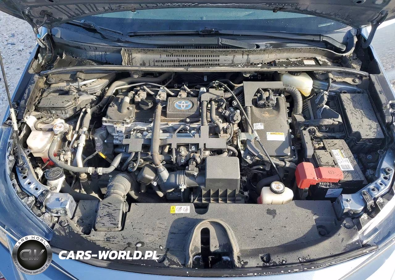 2021 Toyota Corolla Hybrid Le VIN:JTDEAMDE3MJ020971 - 11