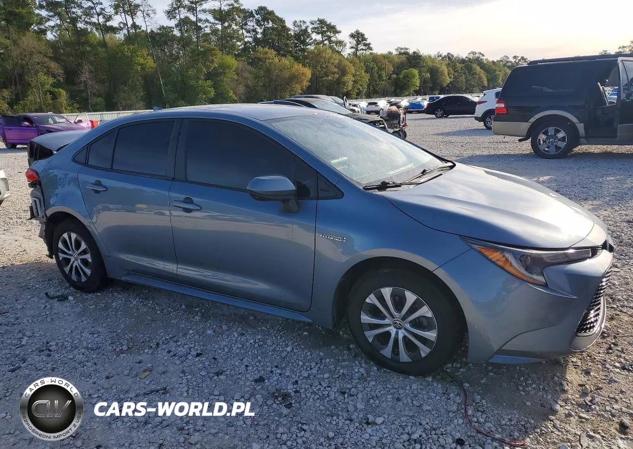 2021 Toyota Corolla Hybrid Le VIN:JTDEAMDE3MJ020971 - 4