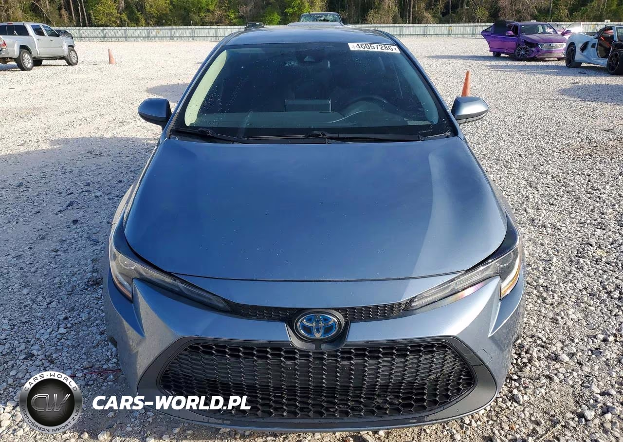 2021 Toyota Corolla Hybrid Le VIN:JTDEAMDE3MJ020971 - 5