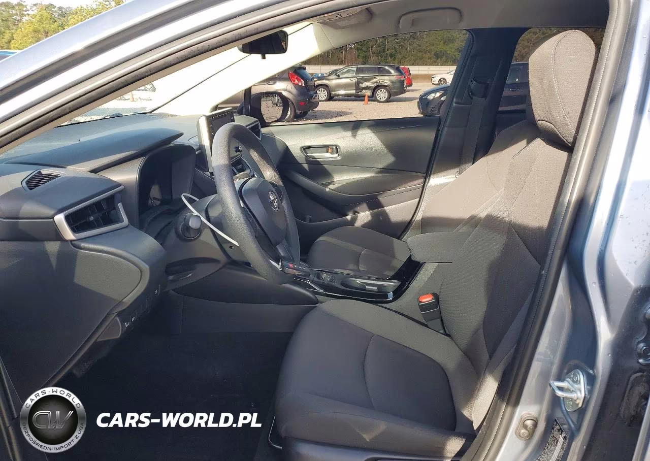 2021 Toyota Corolla Hybrid Le VIN:JTDEAMDE3MJ020971 - 7