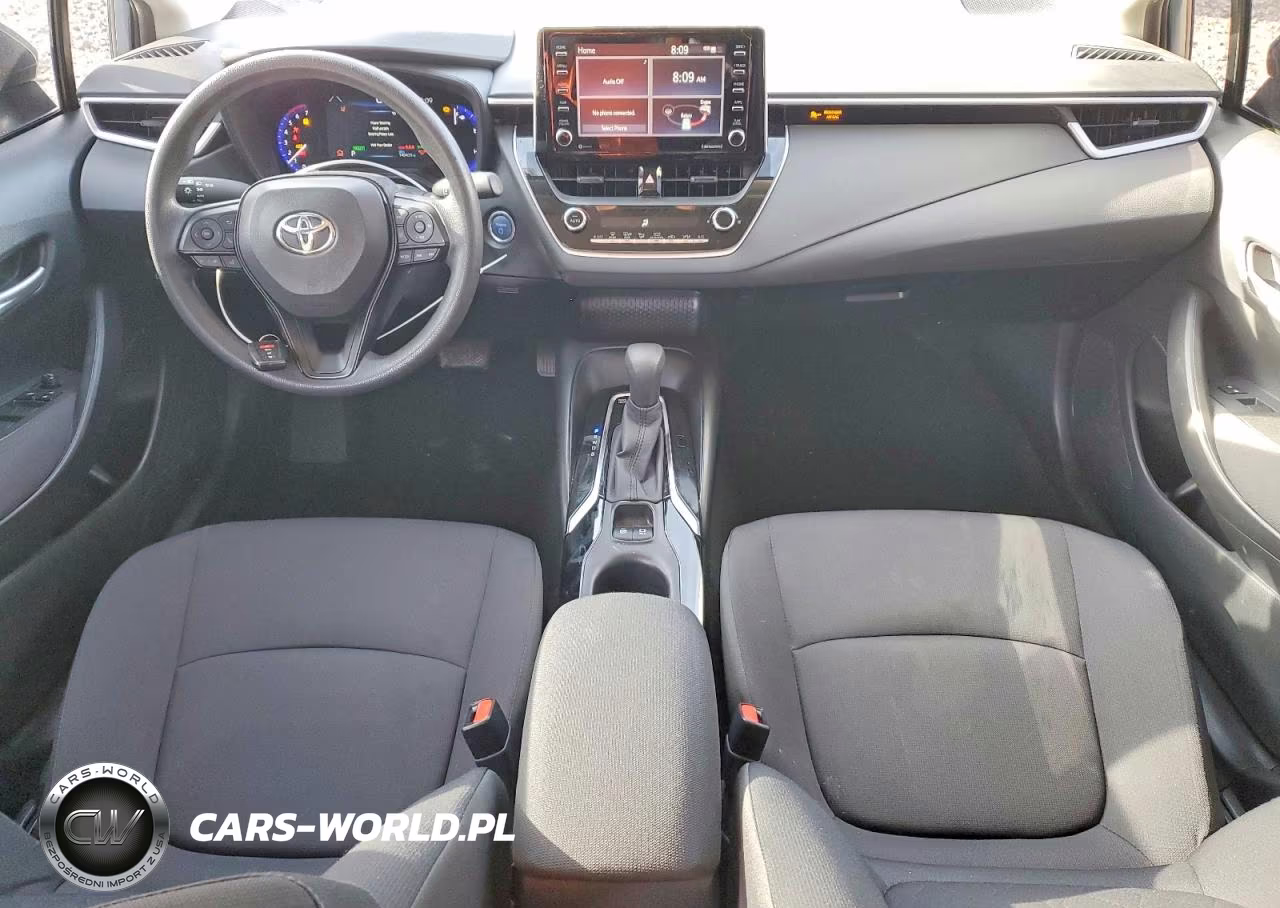 2021 Toyota Corolla Hybrid Le VIN:JTDEAMDE3MJ020971 - 8