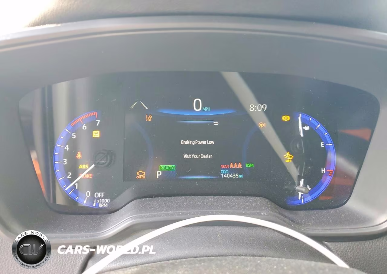 2021 Toyota Corolla Hybrid Le VIN:JTDEAMDE3MJ020971 - 9