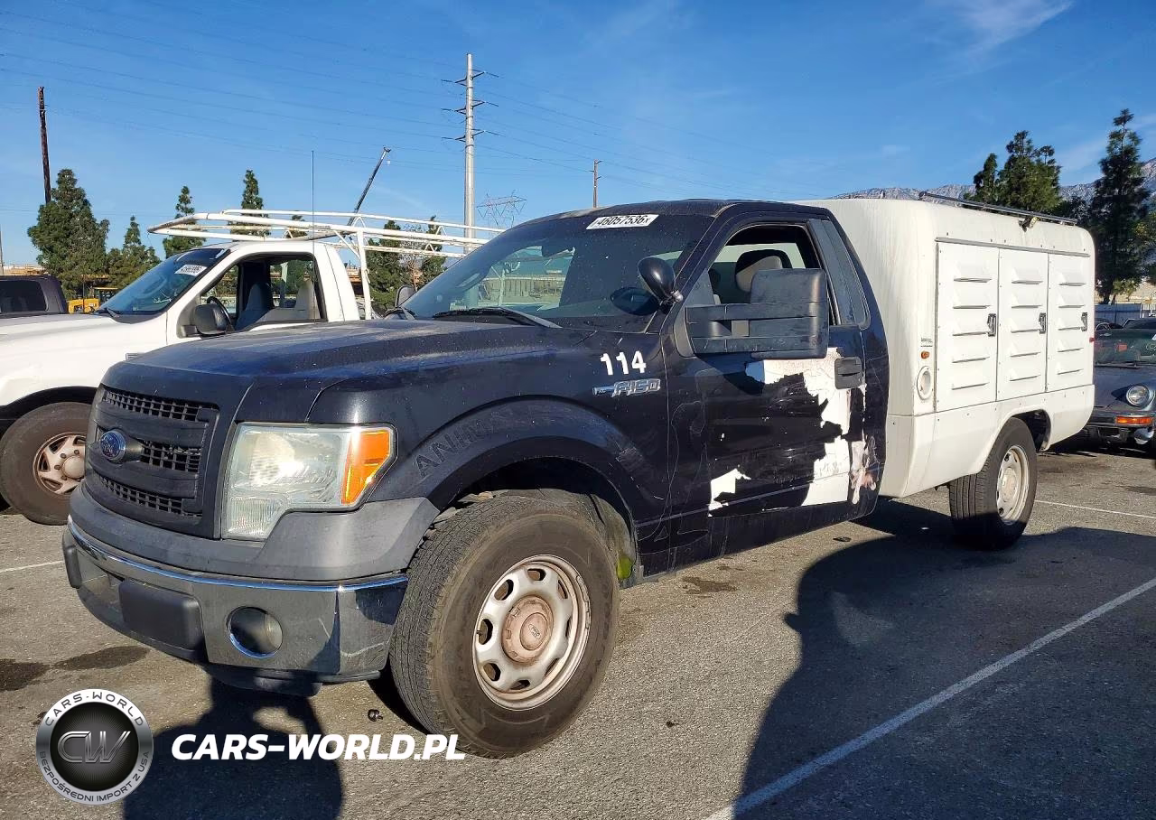2014 Ford F150 Utility - Service Truck VIN:1FTPF1CT1EKF54846 - 1