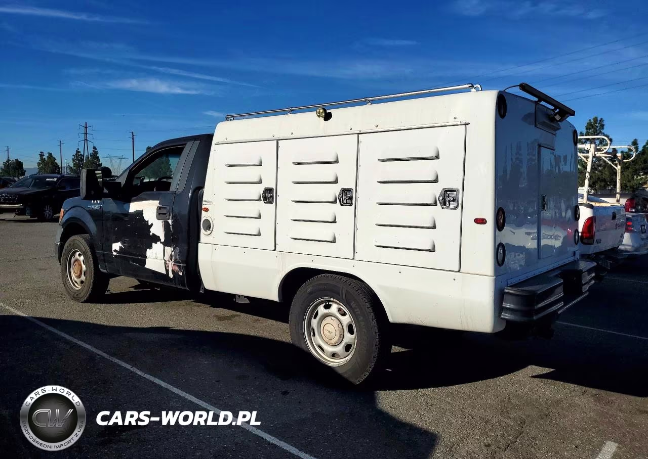 2014 Ford F150 Utility - Service Truck VIN:1FTPF1CT1EKF54846 - 2