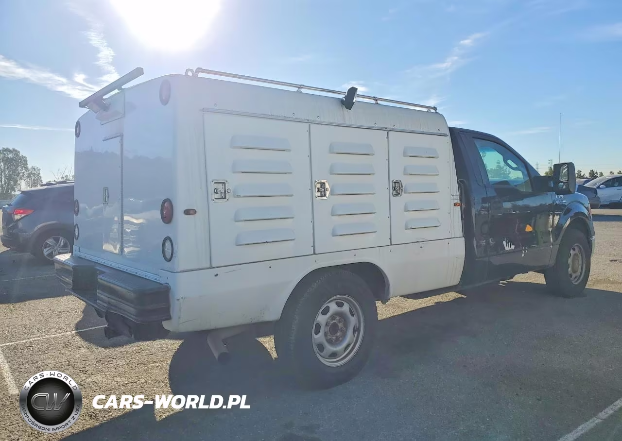 2014 Ford F150 Utility - Service Truck VIN:1FTPF1CT1EKF54846 - 3
