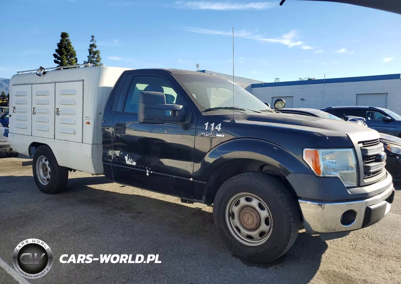 2014 Ford F150 Utility - Service Truck VIN:1FTPF1CT1EKF54846 - 4