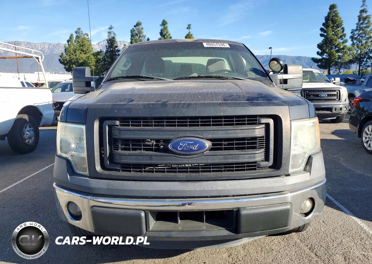 2014 Ford F150 Utility - Service Truck VIN:1FTPF1CT1EKF54846 - 5