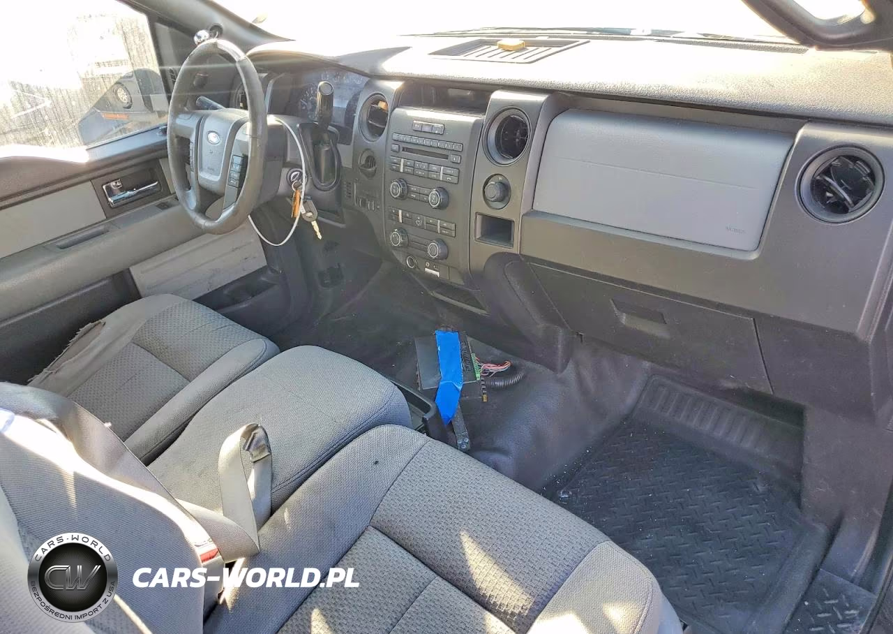 2014 Ford F150 Utility - Service Truck VIN:1FTPF1CT1EKF54846 - 8