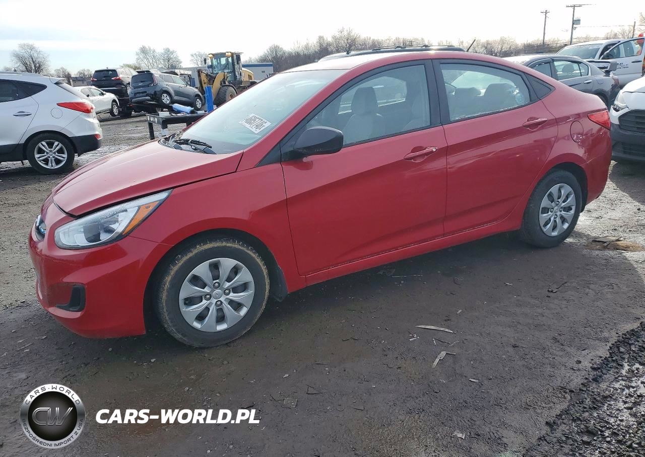 2017 Hyundai Accent Se