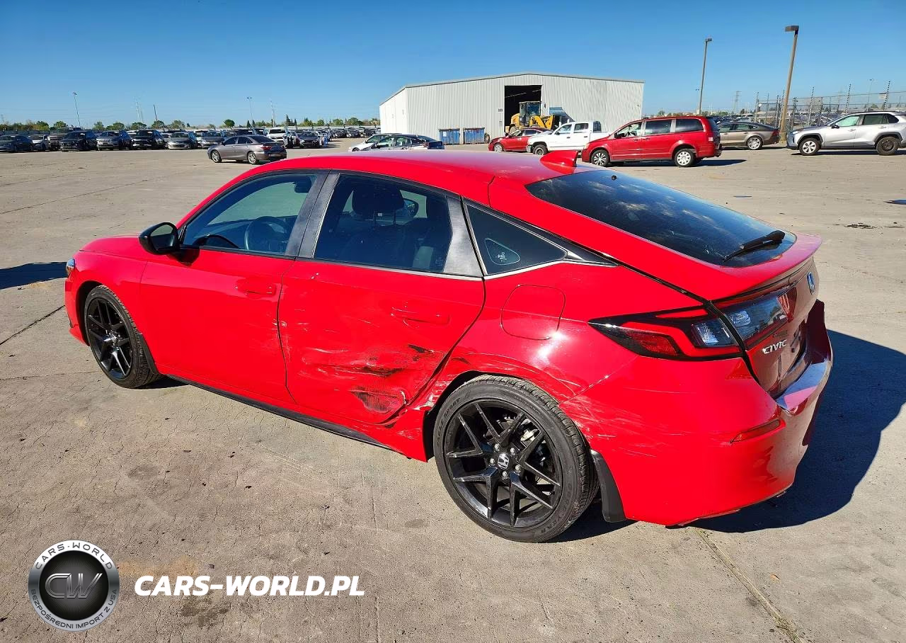 2024 Honda Civic Sport VIN:19XFL2H84RE020019 - 2