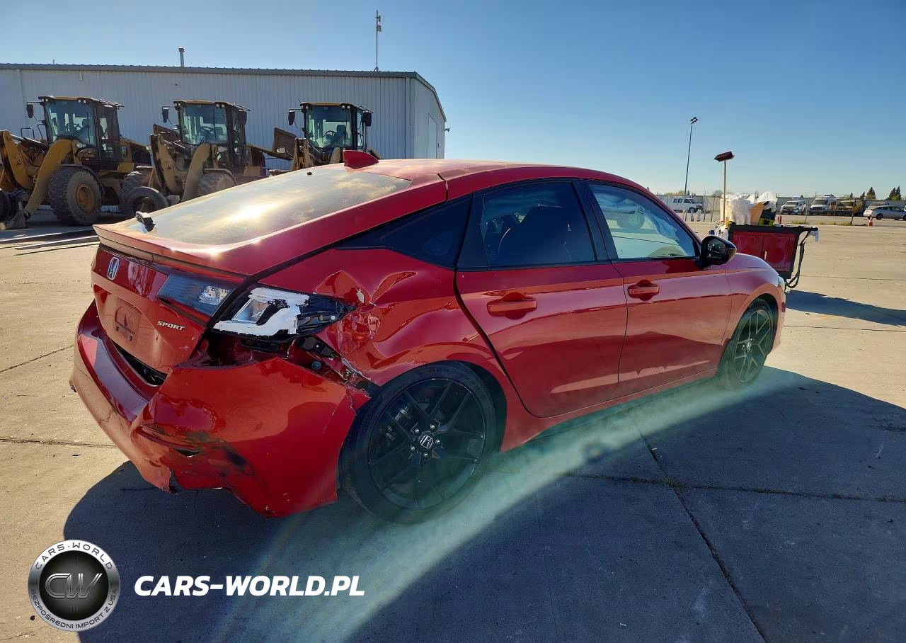 2024 Honda Civic Sport VIN:19XFL2H84RE020019 - 3