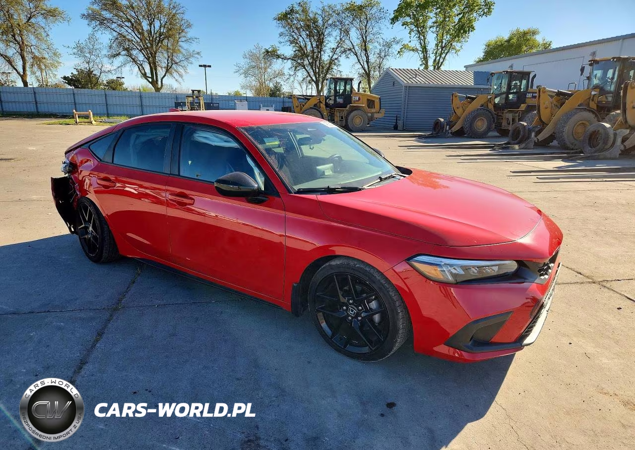 2024 Honda Civic Sport VIN:19XFL2H84RE020019 - 4