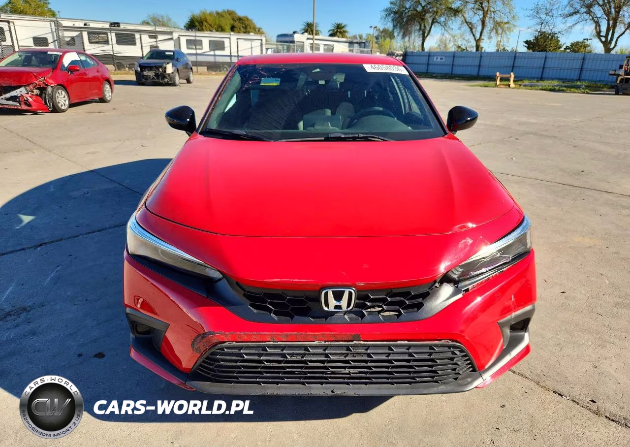 2024 Honda Civic Sport VIN:19XFL2H84RE020019 - 5
