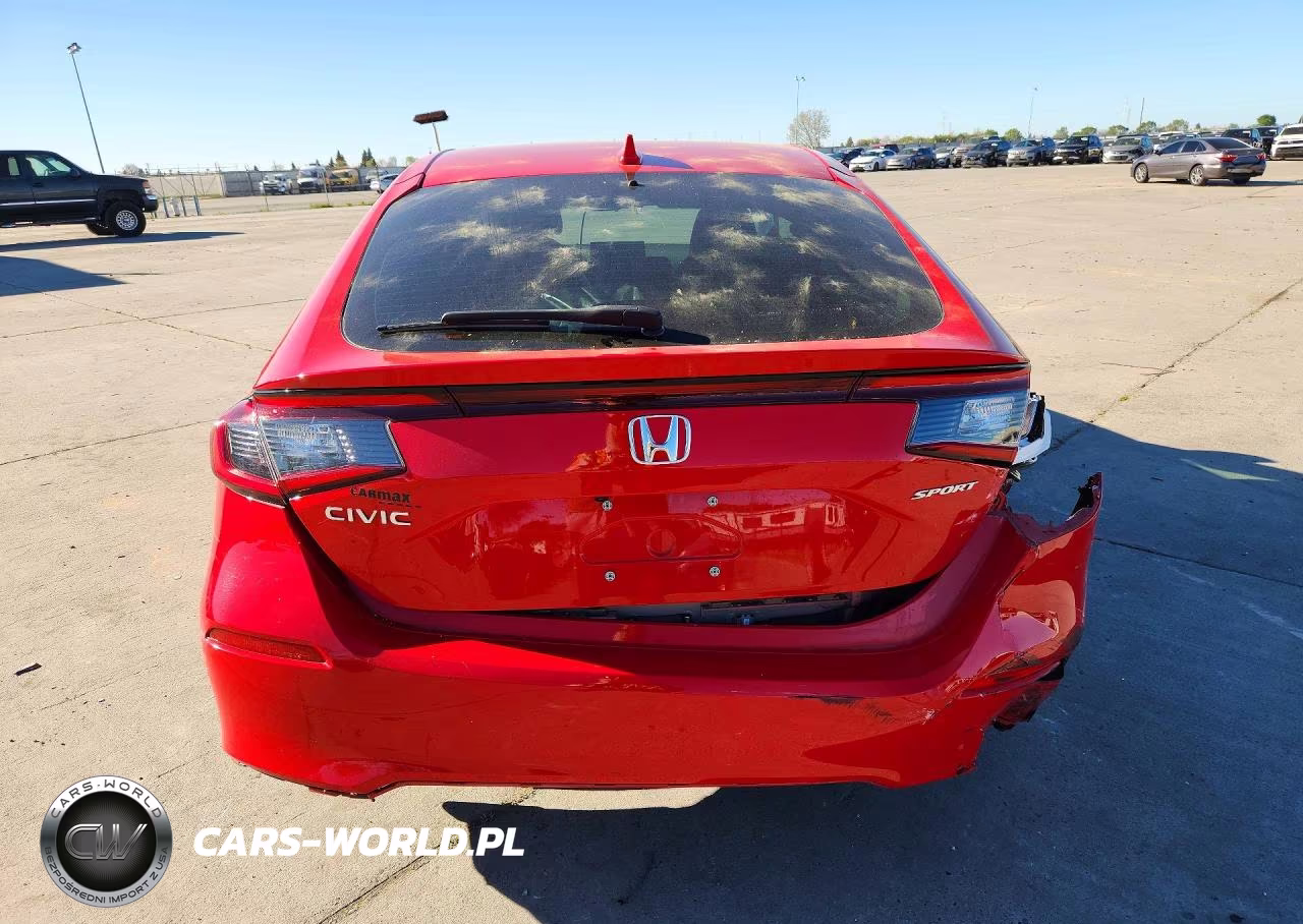 2024 Honda Civic Sport VIN:19XFL2H84RE020019 - 6