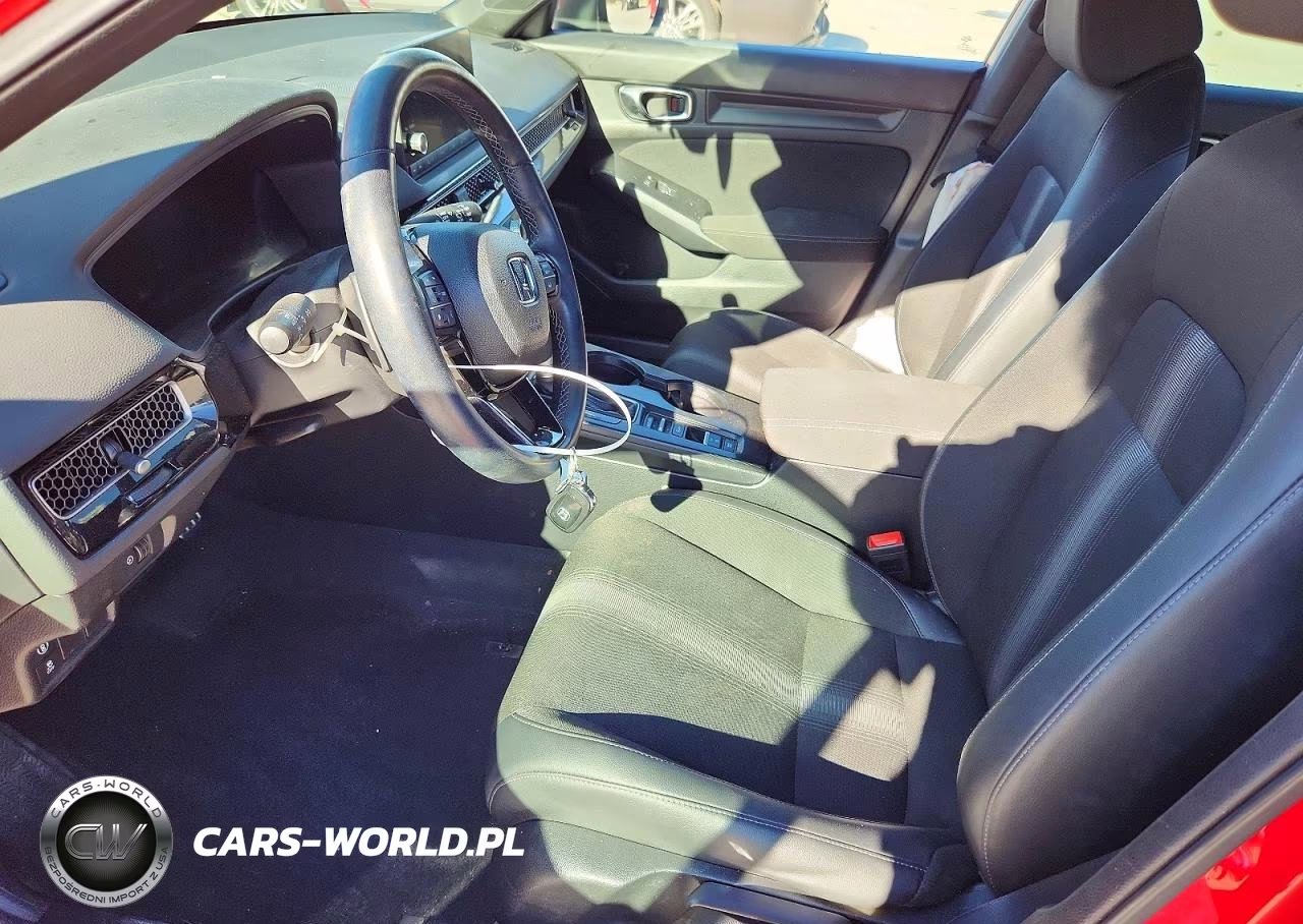 2024 Honda Civic Sport VIN:19XFL2H84RE020019 - 7