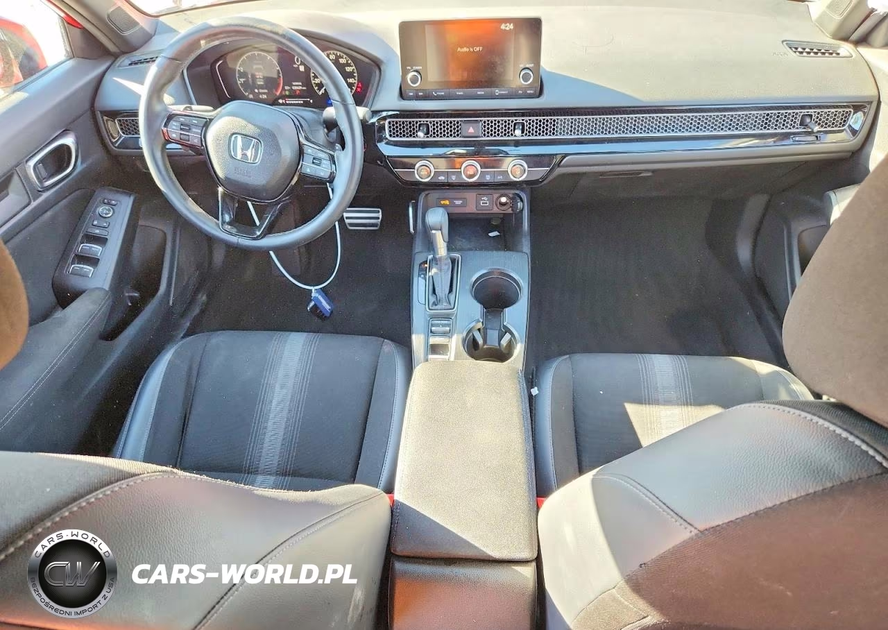 2024 Honda Civic Sport VIN:19XFL2H84RE020019 - 8