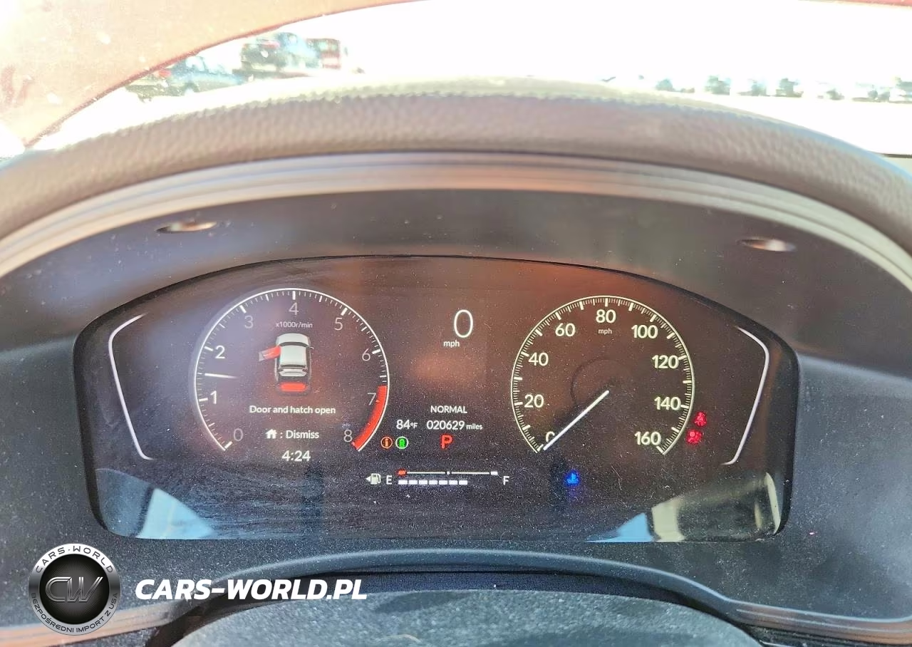 2024 Honda Civic Sport VIN:19XFL2H84RE020019 - 9