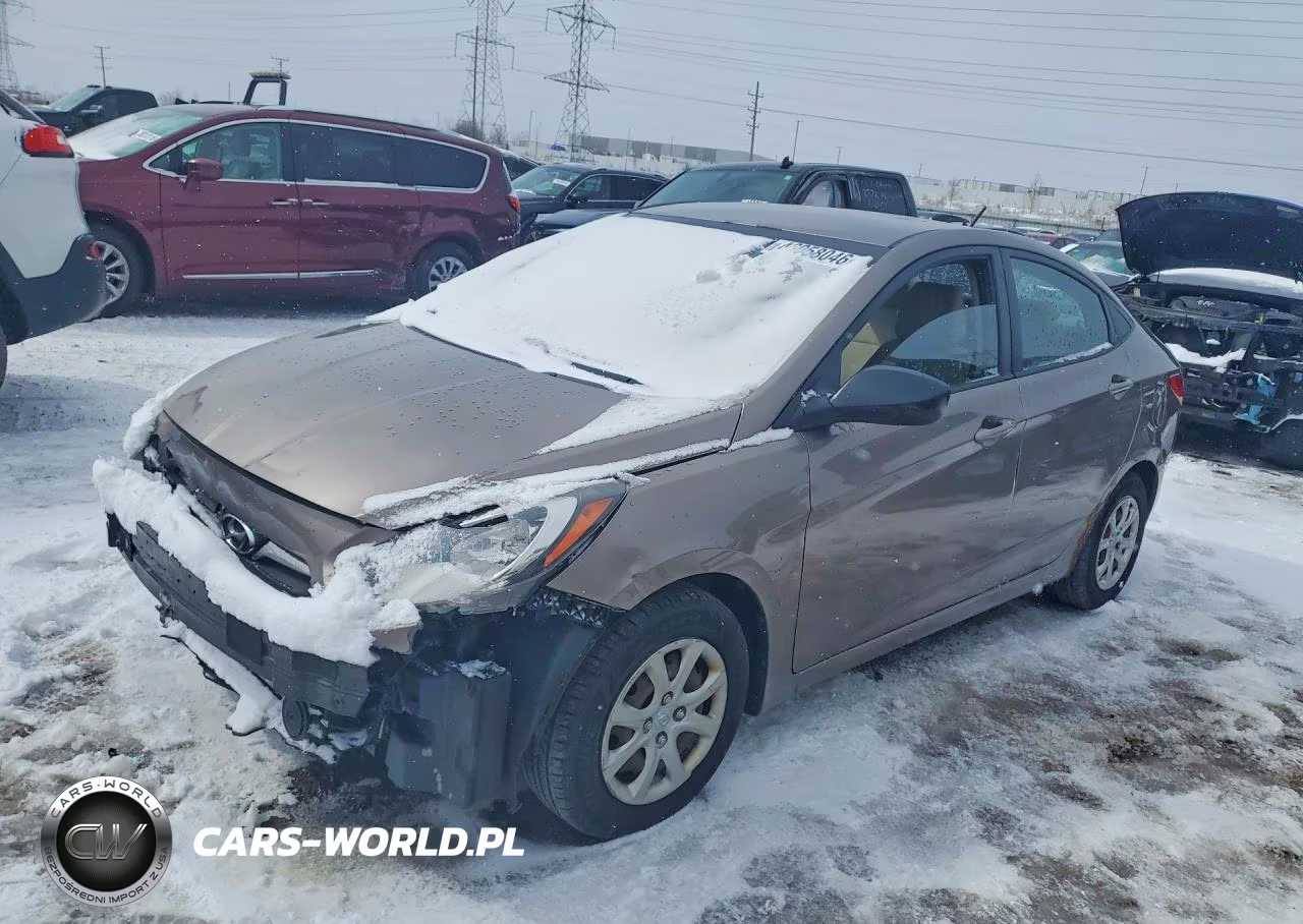 2013 Hyundai Accent Gls