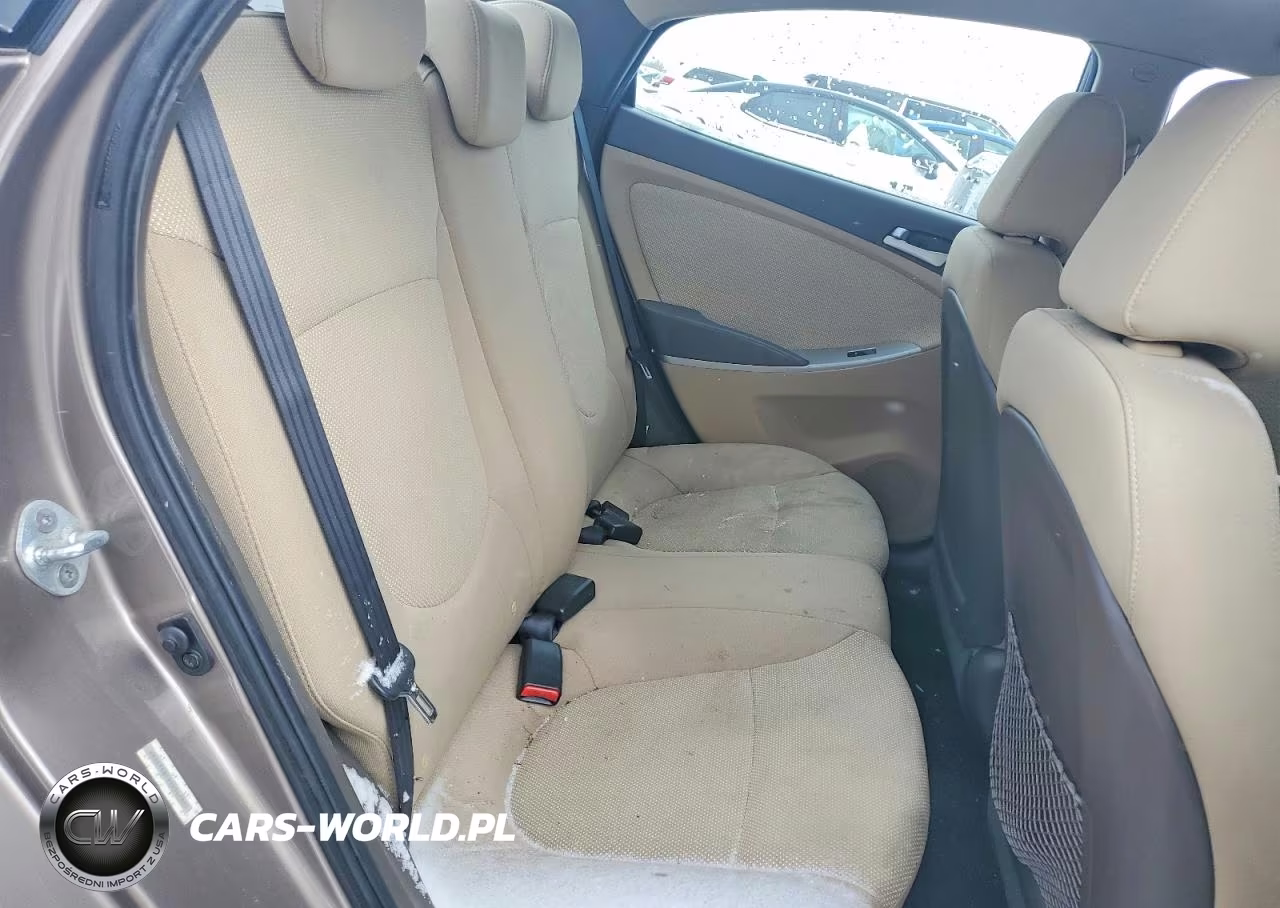 2013 Hyundai Accent Gls VIN:KMHCT4AE9DU347861 - 10