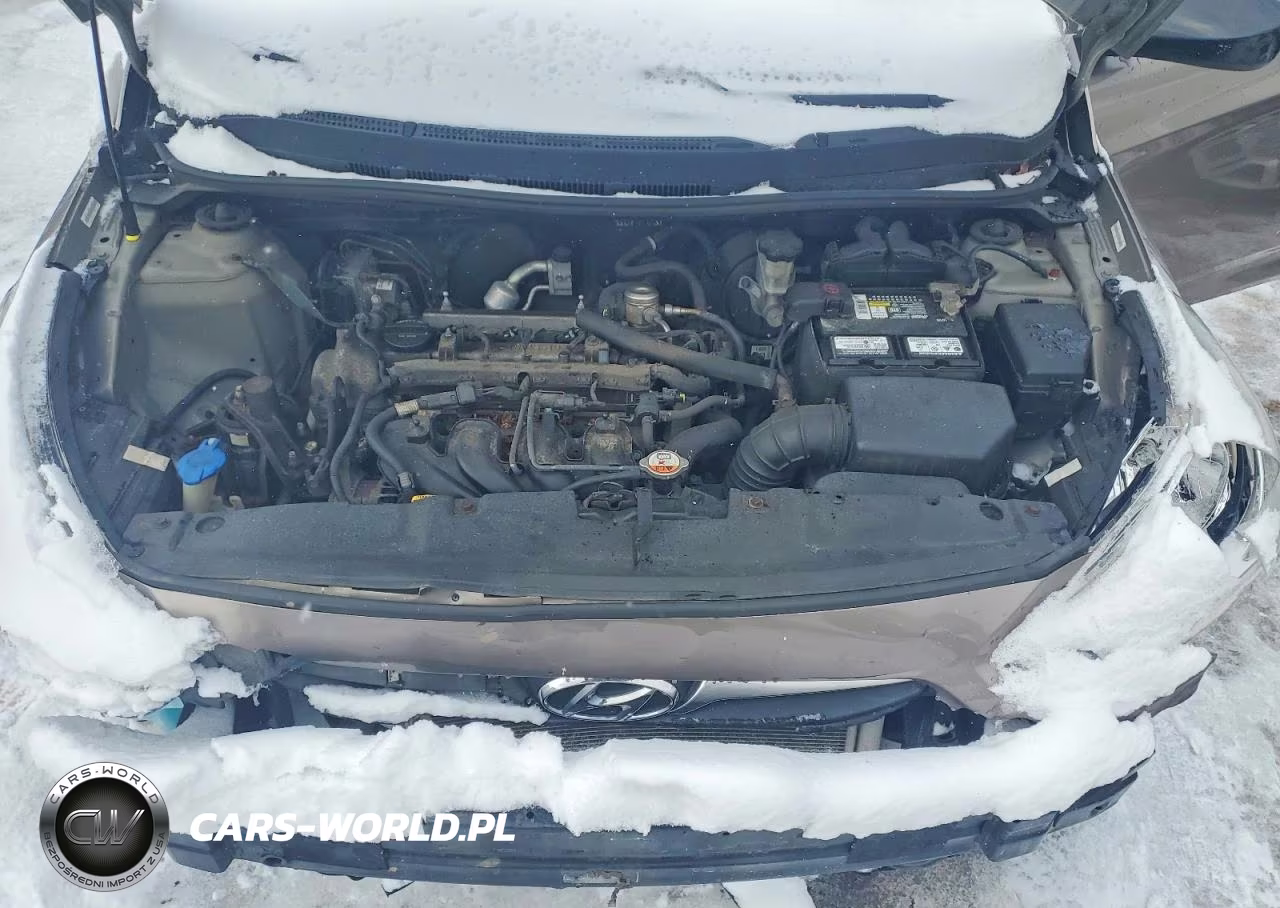 2013 Hyundai Accent Gls VIN:KMHCT4AE9DU347861 - 11