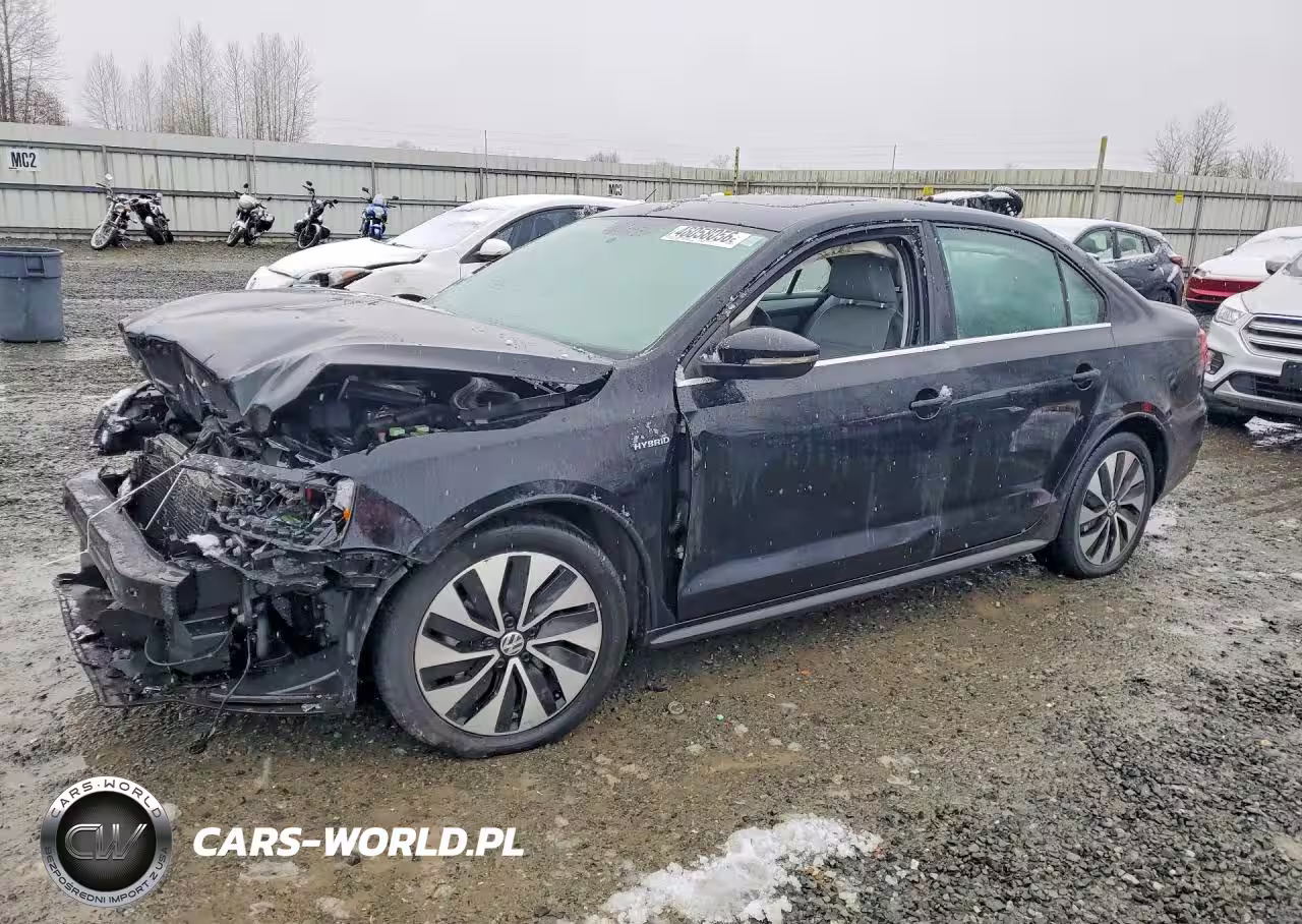 2014 Volkswagen Jetta Hybrid