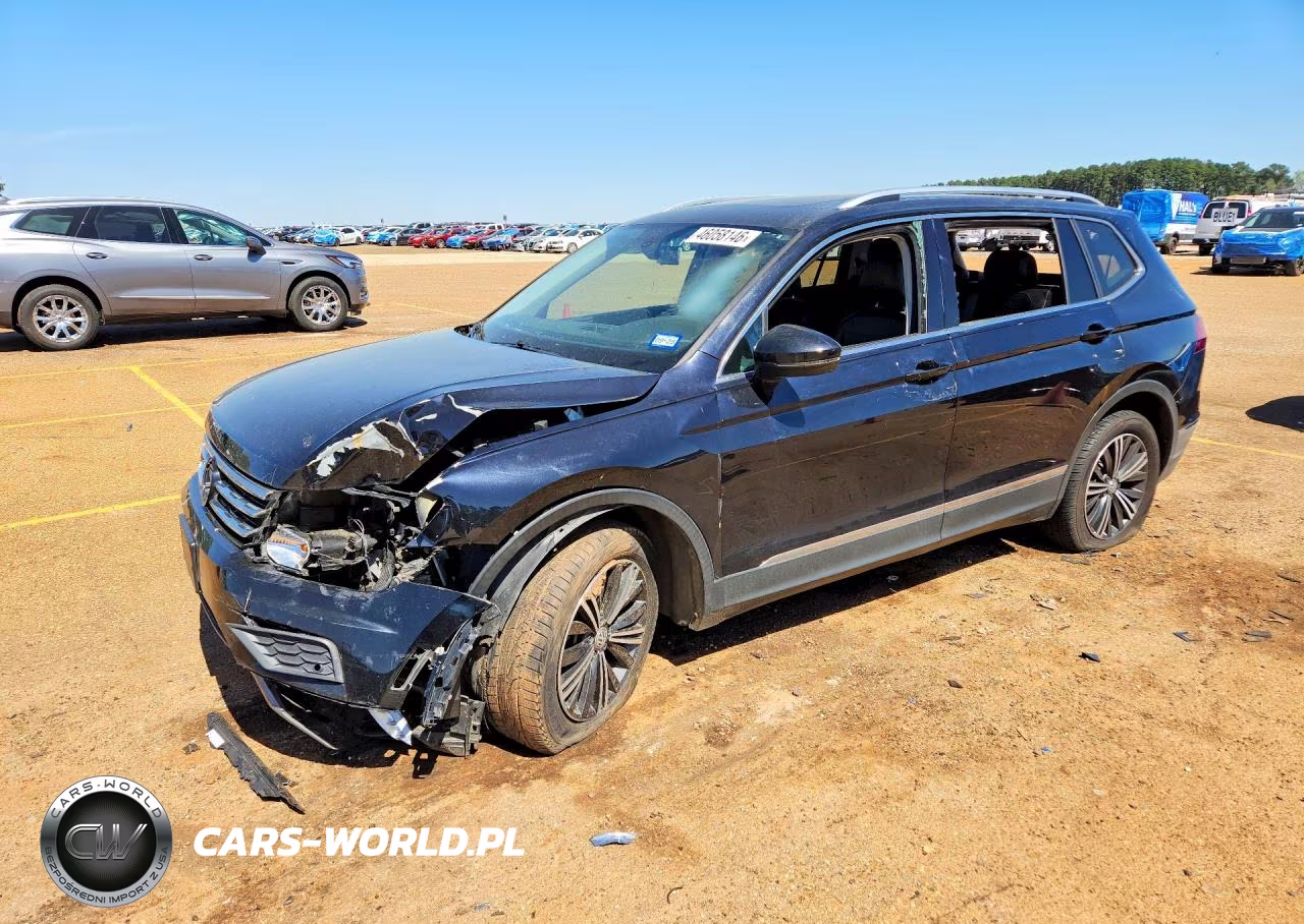 2019 Volkswagen Tiguan Se