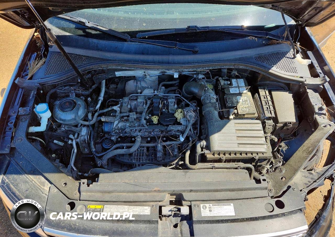 2019 Volkswagen Tiguan Se VIN:3VV2B7AX1KM037230 - 12