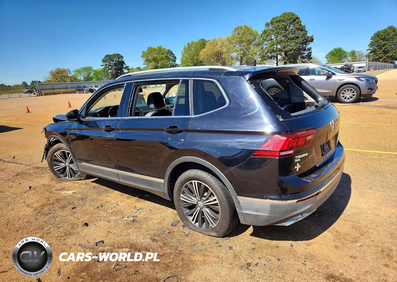 2019 Volkswagen Tiguan Se VIN:3VV2B7AX1KM037230 - 2