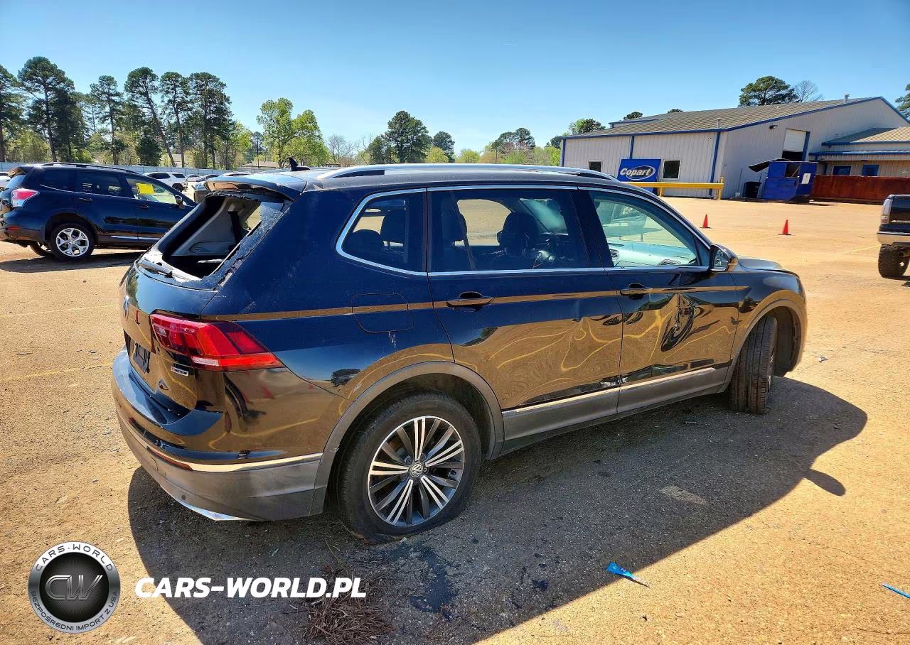 2019 Volkswagen Tiguan Se VIN:3VV2B7AX1KM037230 - 3