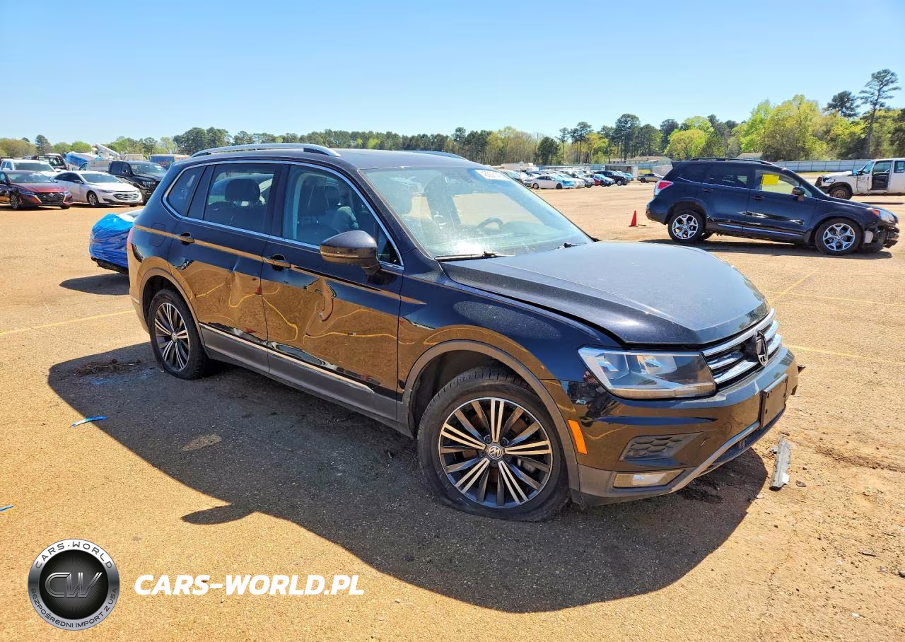 2019 Volkswagen Tiguan Se VIN:3VV2B7AX1KM037230 - 4