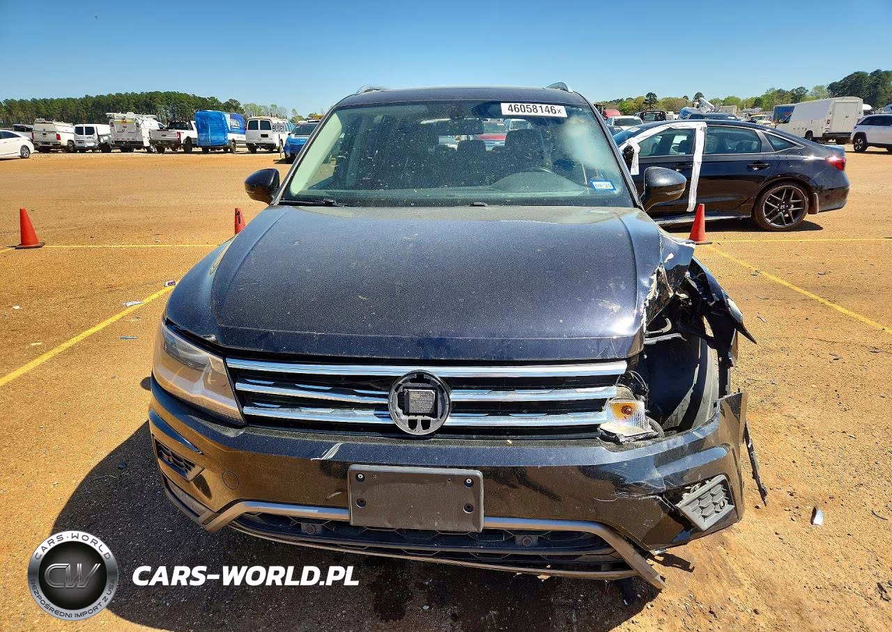 2019 Volkswagen Tiguan Se VIN:3VV2B7AX1KM037230 - 5