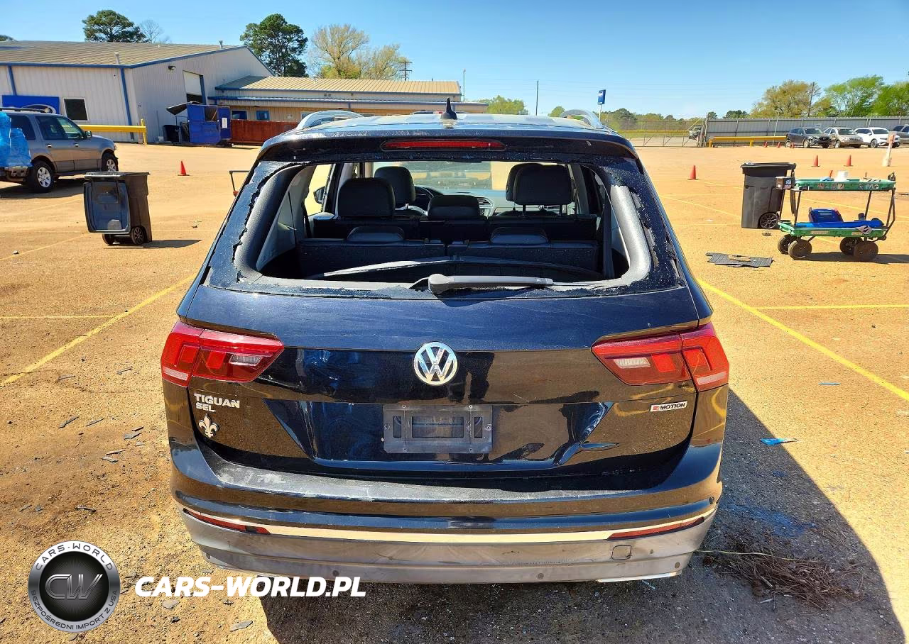 2019 Volkswagen Tiguan Se VIN:3VV2B7AX1KM037230 - 6