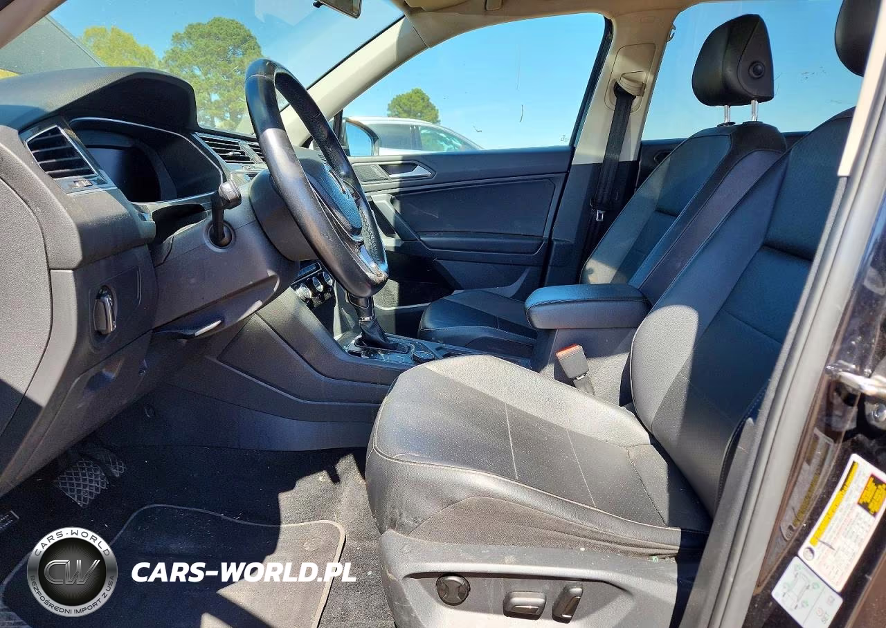 2019 Volkswagen Tiguan Se VIN:3VV2B7AX1KM037230 - 7