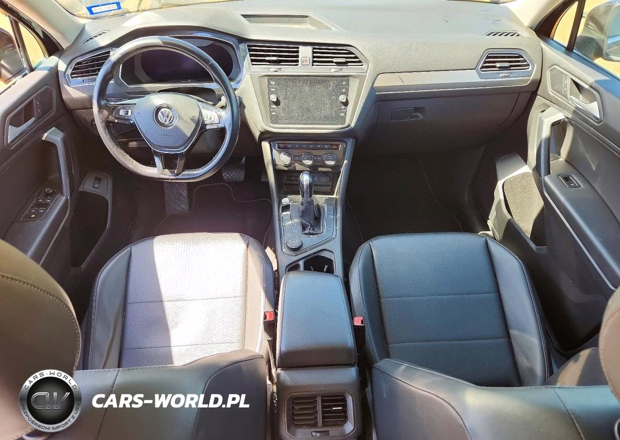 2019 Volkswagen Tiguan Se VIN:3VV2B7AX1KM037230 - 8