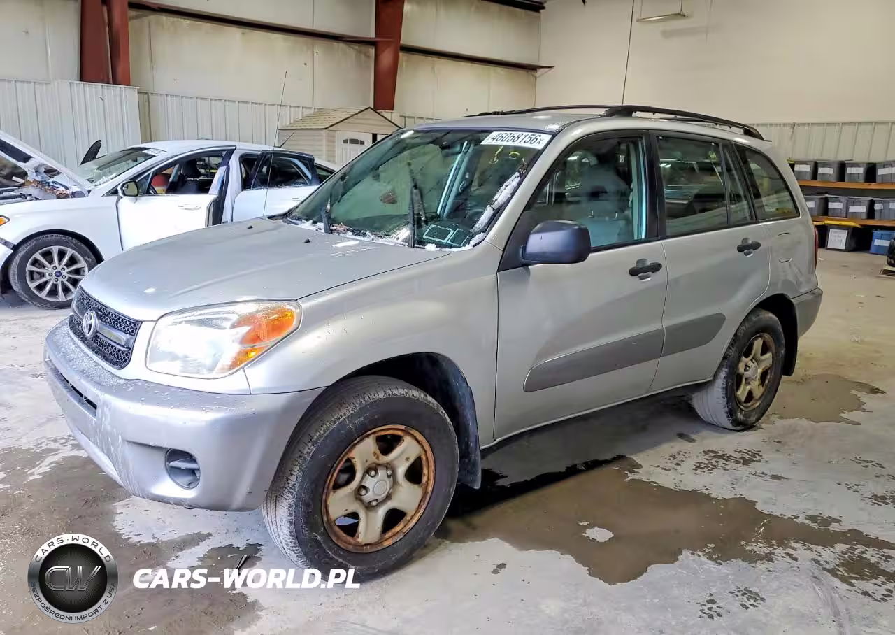 2005 Toyota Rav4 Base