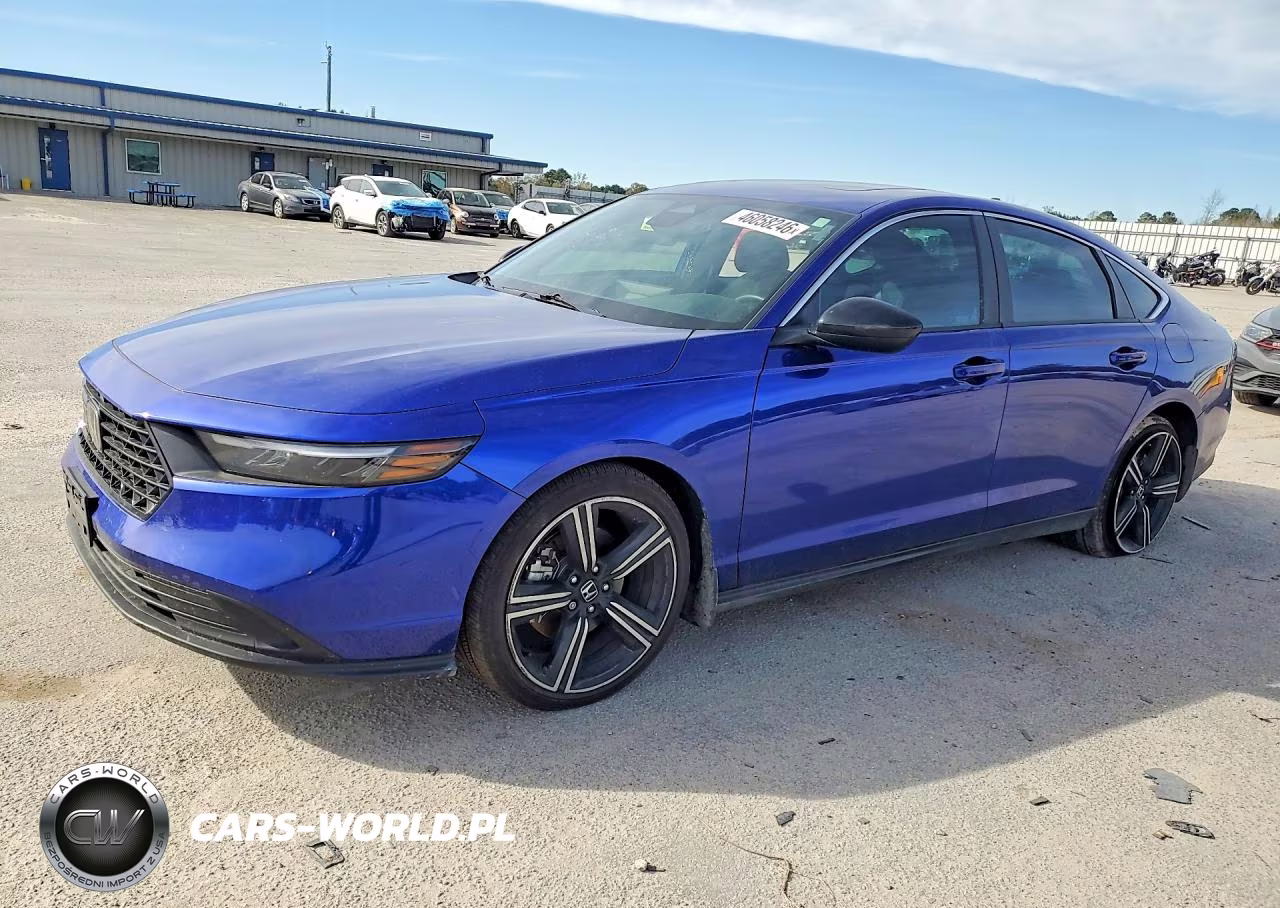 2025 Honda Accord Hybrid Sport