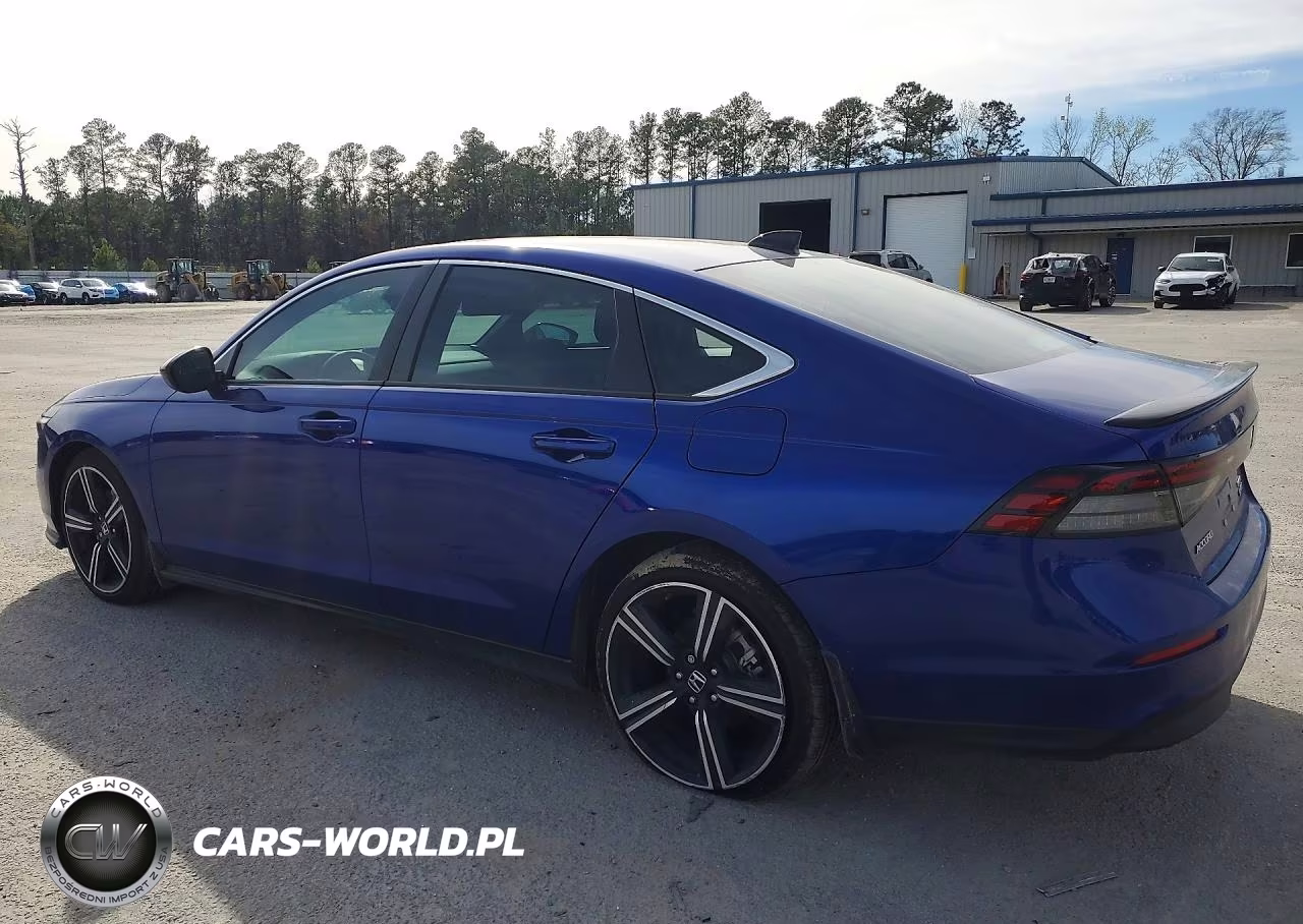 2025 Honda Accord Hybrid Sport VIN:1HGCY2F56SA061002 - 2