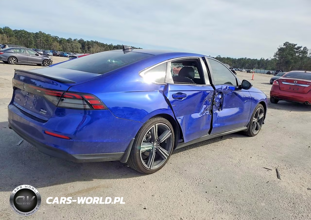 2025 Honda Accord Hybrid Sport VIN:1HGCY2F56SA061002 - 3