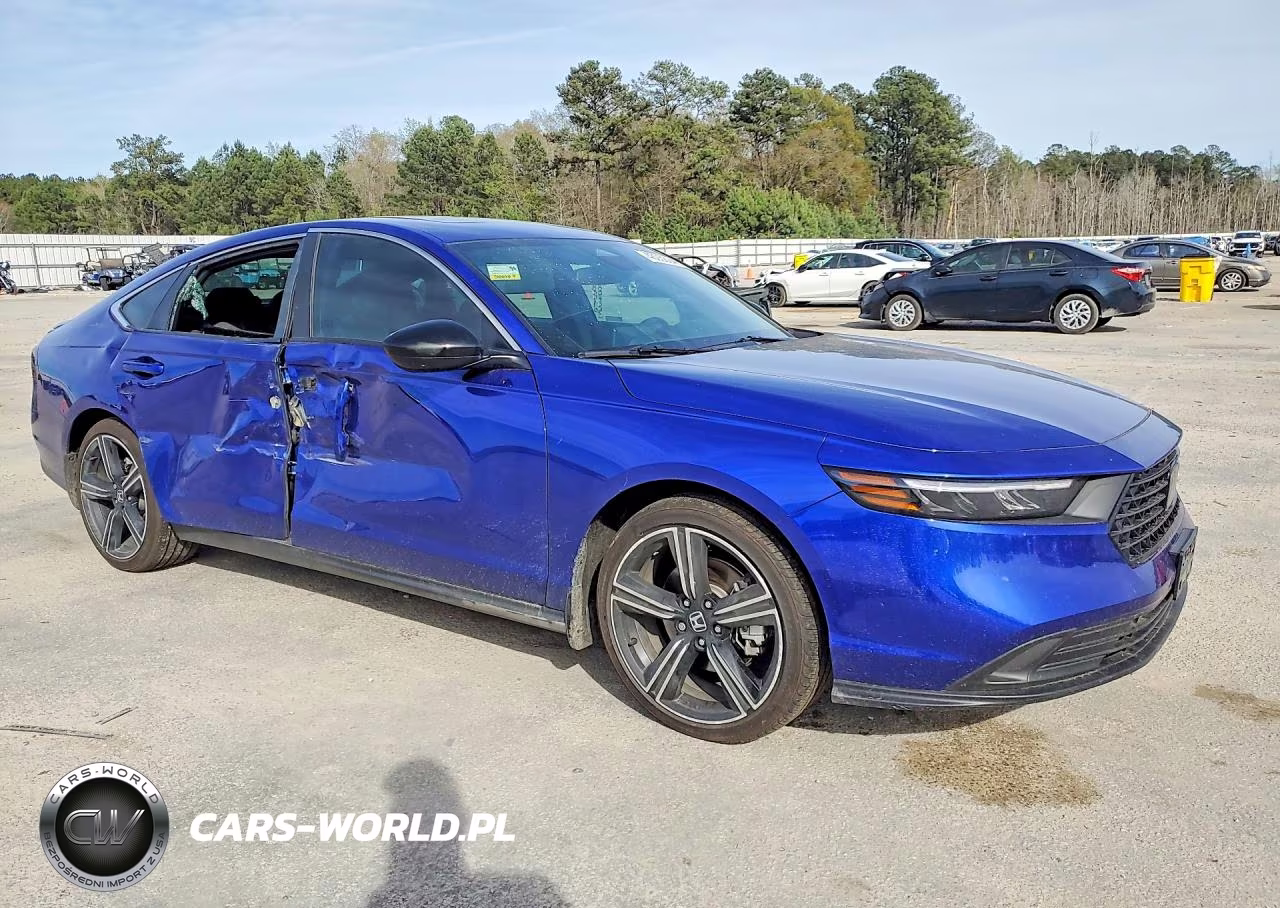2025 Honda Accord Hybrid Sport VIN:1HGCY2F56SA061002 - 4