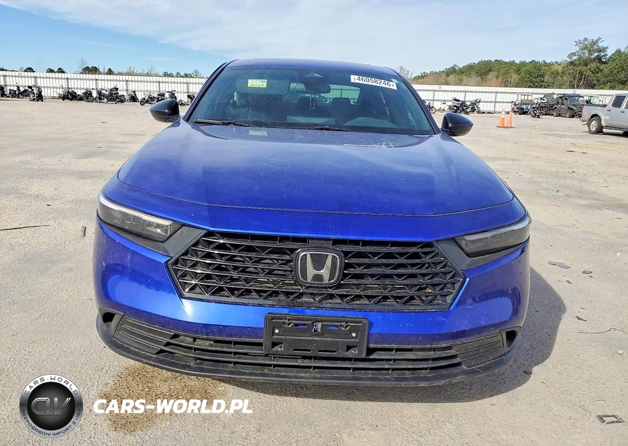 2025 Honda Accord Hybrid Sport VIN:1HGCY2F56SA061002 - 5