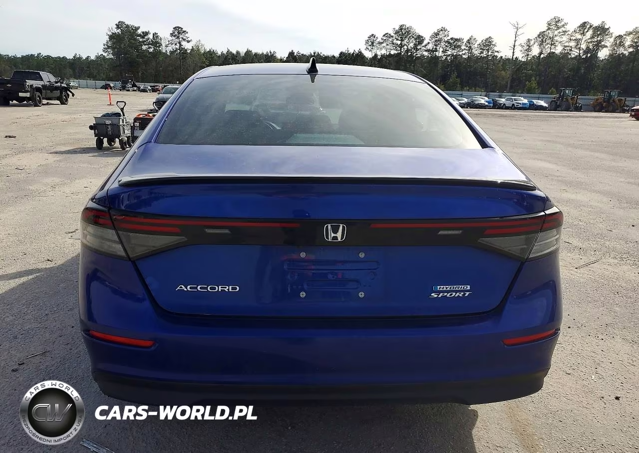 2025 Honda Accord Hybrid Sport VIN:1HGCY2F56SA061002 - 6