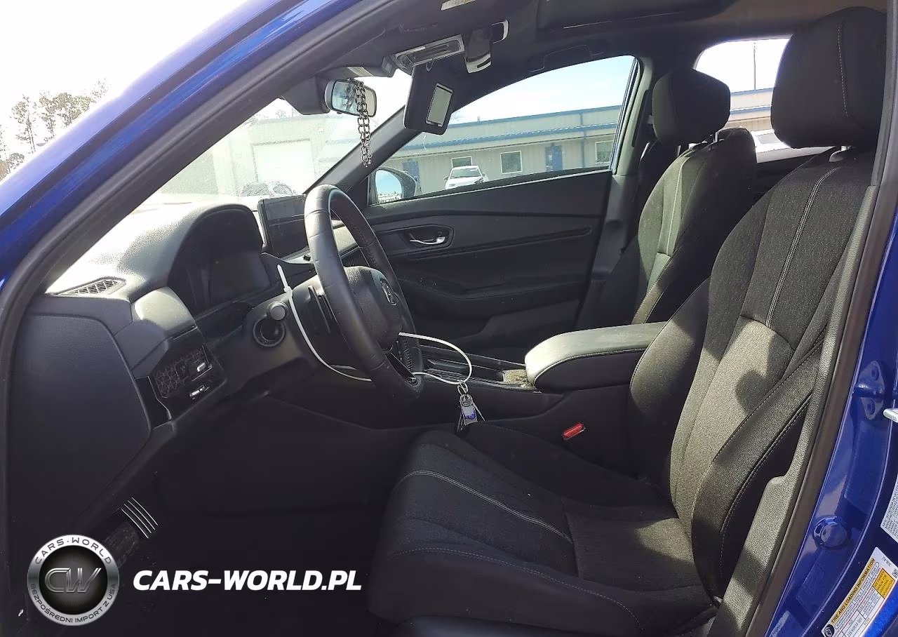 2025 Honda Accord Hybrid Sport VIN:1HGCY2F56SA061002 - 7