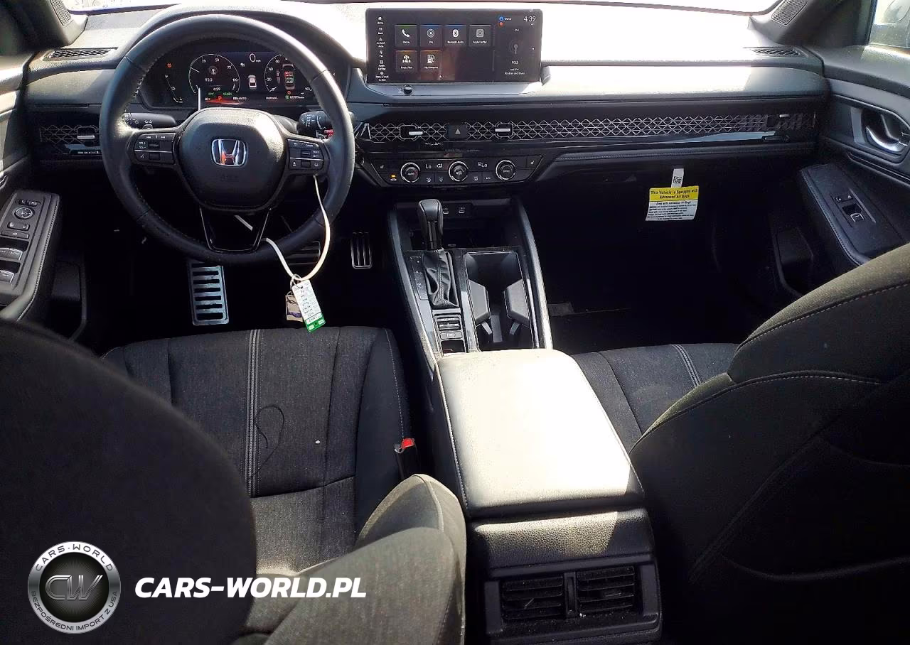 2025 Honda Accord Hybrid Sport VIN:1HGCY2F56SA061002 - 8