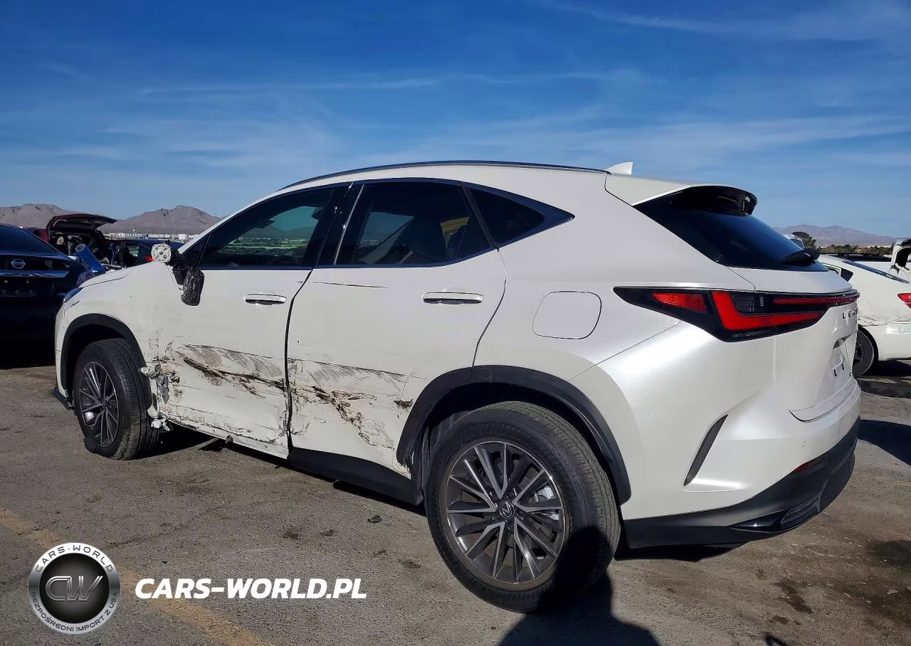 2025 Lexus Nx 250 Base VIN:JTJADCAZ4S5024313 - 2