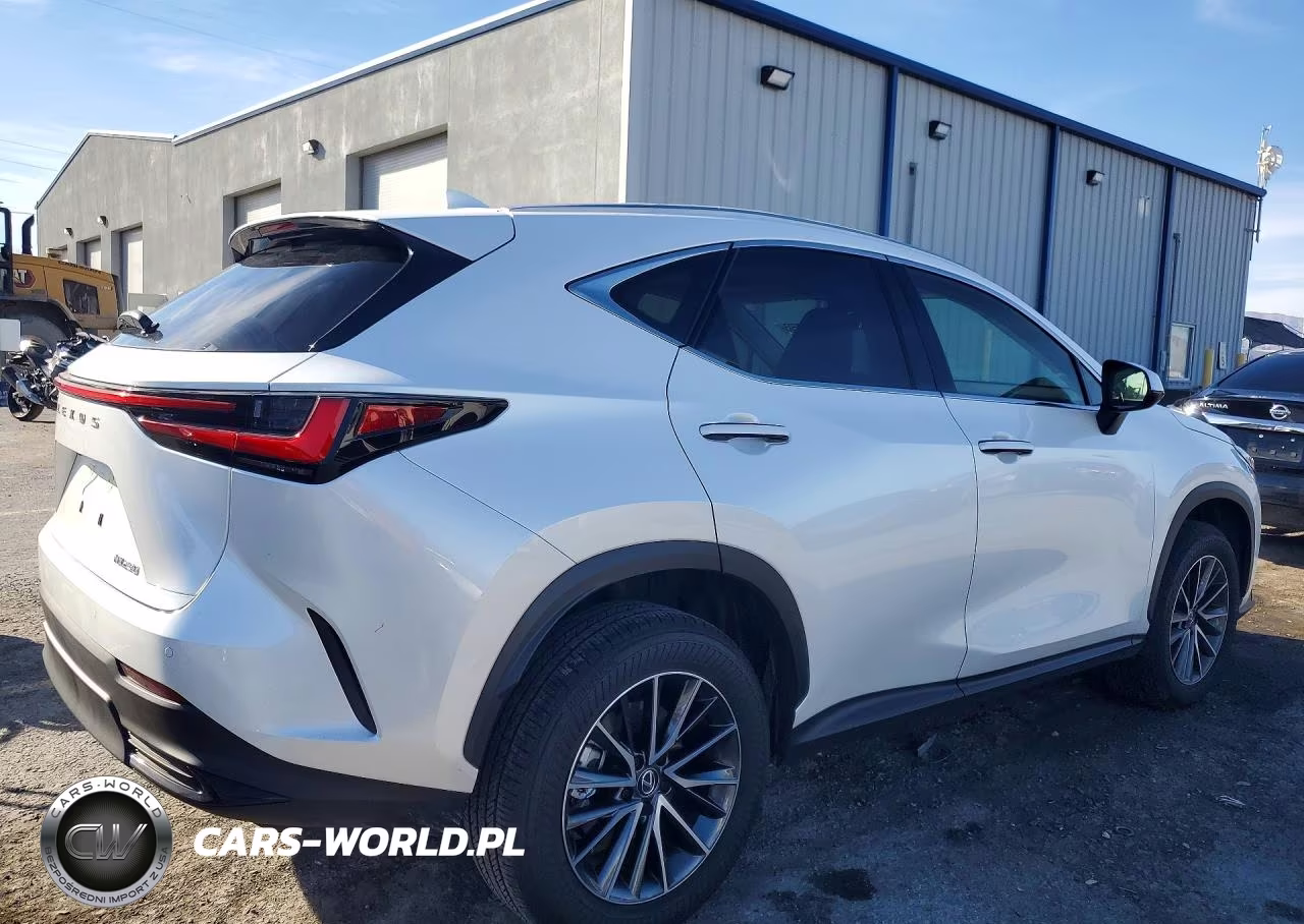 2025 Lexus Nx 250 Base VIN:JTJADCAZ4S5024313 - 3